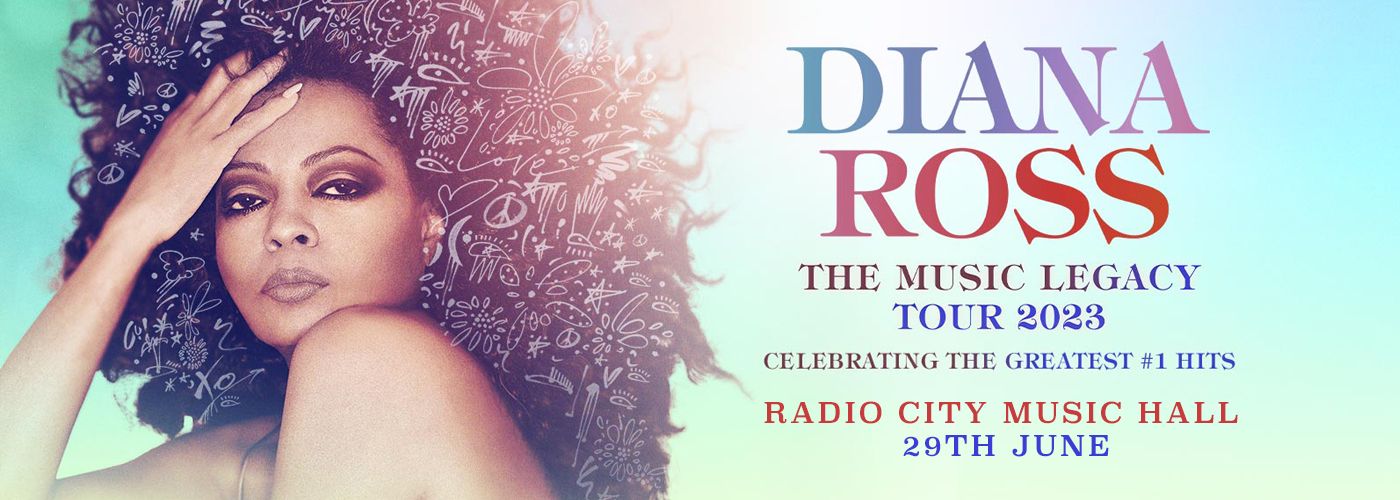 Diana Ross Tickets 29th June Radio City Music Hall