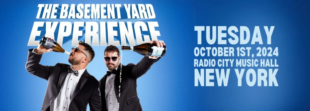 The Basement Yard Experience at Radio City Music Hall