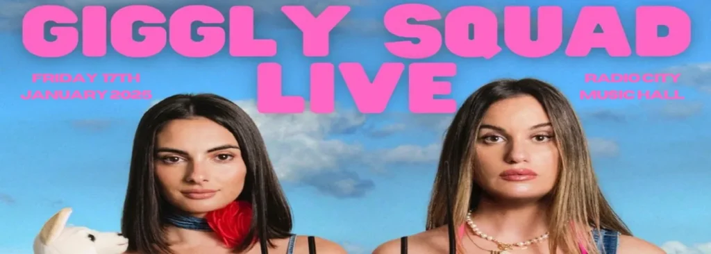 Giggly Squad Podcast at Radio City Music Hall