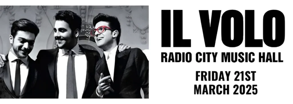 Il Volo at Radio City Music Hall